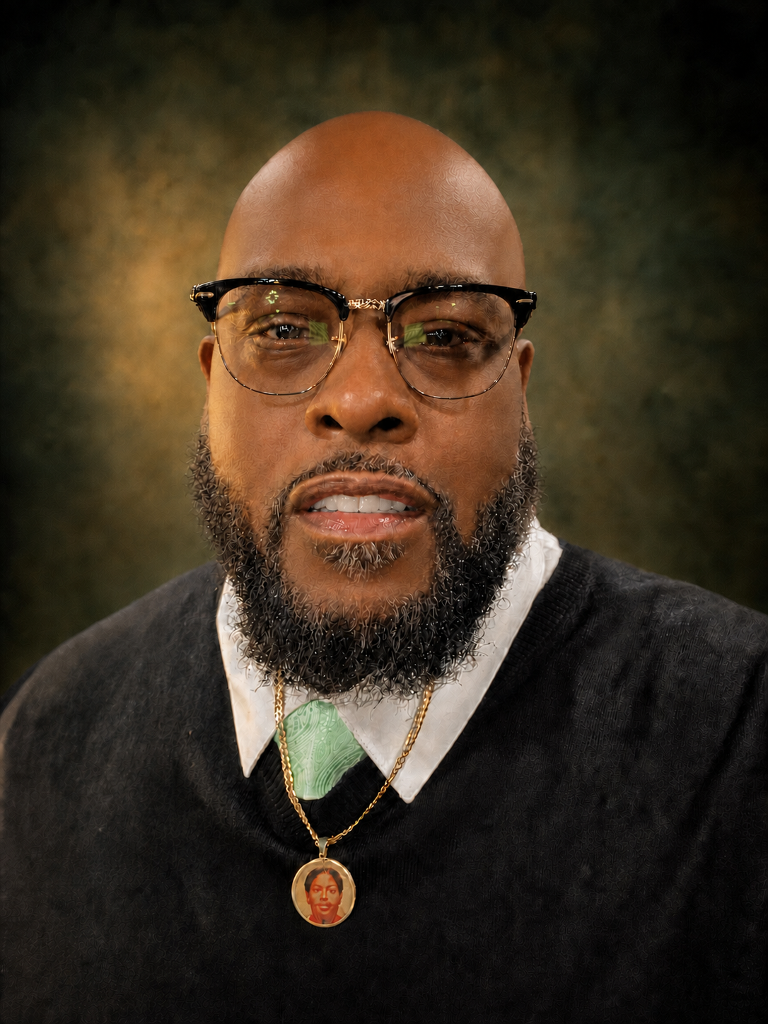 Damien Richards, owner of D. Rich Tax Solutions